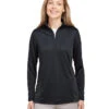 Ladies' Flash Snag Protection Plus IL Colorblock Quarter-Zip 2 Ladies' Flash Snag Protection Plus IL Colorblock Quarter-Zip -Jiffyshirts Sales Store 3af3a34dae0c12