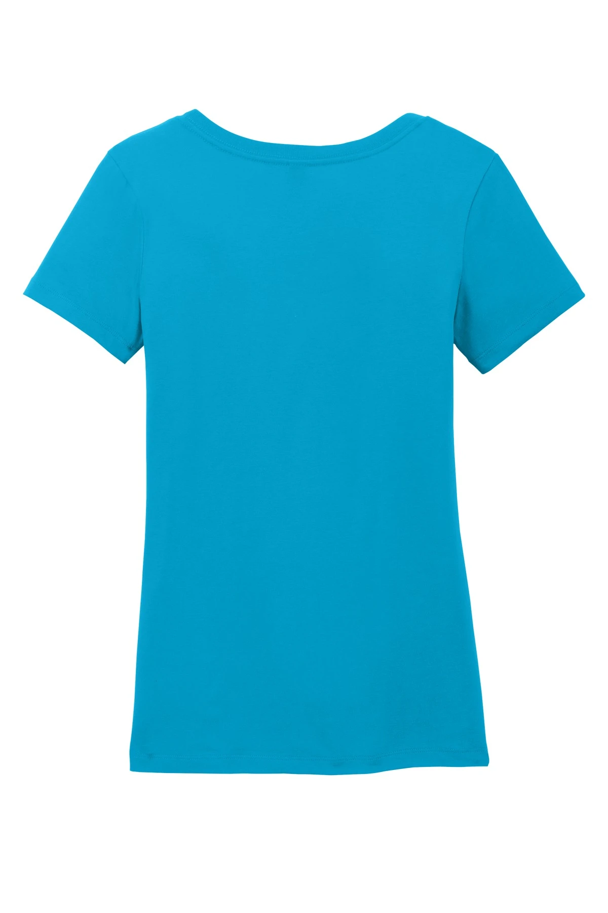 District Ladies' Perfect Weight Scoop Tee 6 District Ladies' Perfect Weight Scoop Tee - Image 4