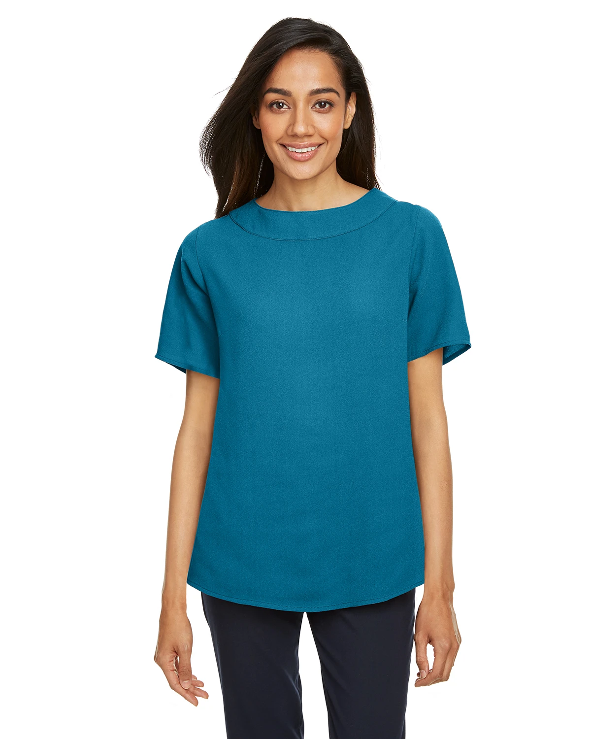 Ladies' Perfect Fit™ Boat-Neck Blouse 3 Ladies' Perfect Fit™ Boat-Neck Blouse