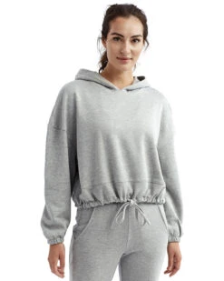 Ladies' Cropped Oversized Hooded Sweatshirt 15 Ladies' Cropped Oversized Hooded Sweatshirt -Jiffyshirts Sales Store 3b4d7227242173