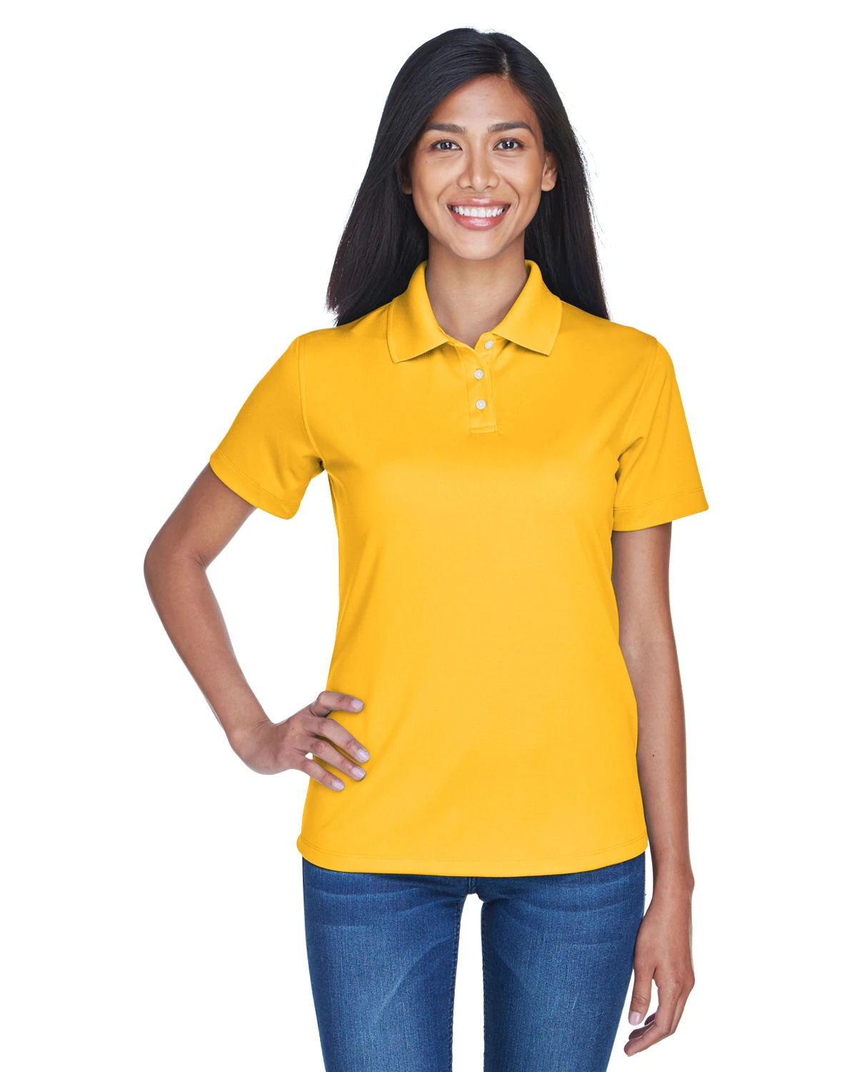 Ladies' Cool & Dry Stain-Release Performance Polo 10 Ladies' Cool & Dry Stain-Release Performance Polo - Image 8