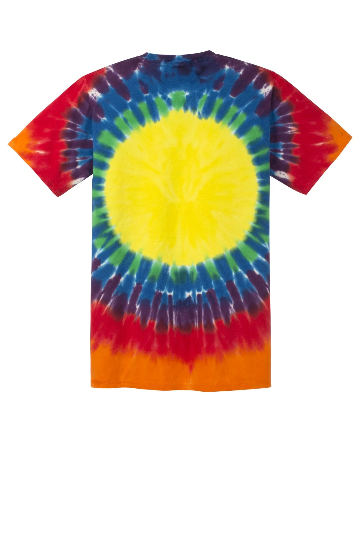 Unisex Window Tie-Dye Tee 6 Unisex Window Tie-Dye Tee - Image 4