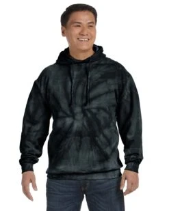Adult Unisex 8.5 Oz. Tie-Dyed Pullover Hood -Jiffyshirts Sales Store 3b95b8c39f7538