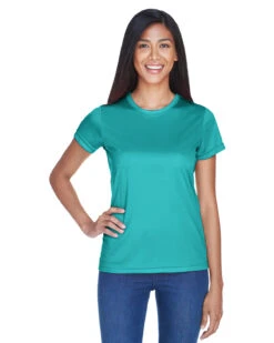 Ladies' Cool & Dry Sport Performance Interlock T-Shirt -Jiffyshirts Sales Store 3b9b995a588abc