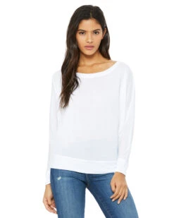 Ladies' Flowy Long-Sleeve Off Shoulder T-Shirt 28 Ladies' Flowy Long-Sleeve Off Shoulder T-Shirt -Jiffyshirts Sales Store 3b9cd673086ede