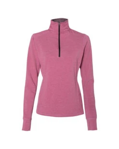 Ladies' Omega Stretch Quarter-Zip -Jiffyshirts Sales Store 3ba736818c1c7a