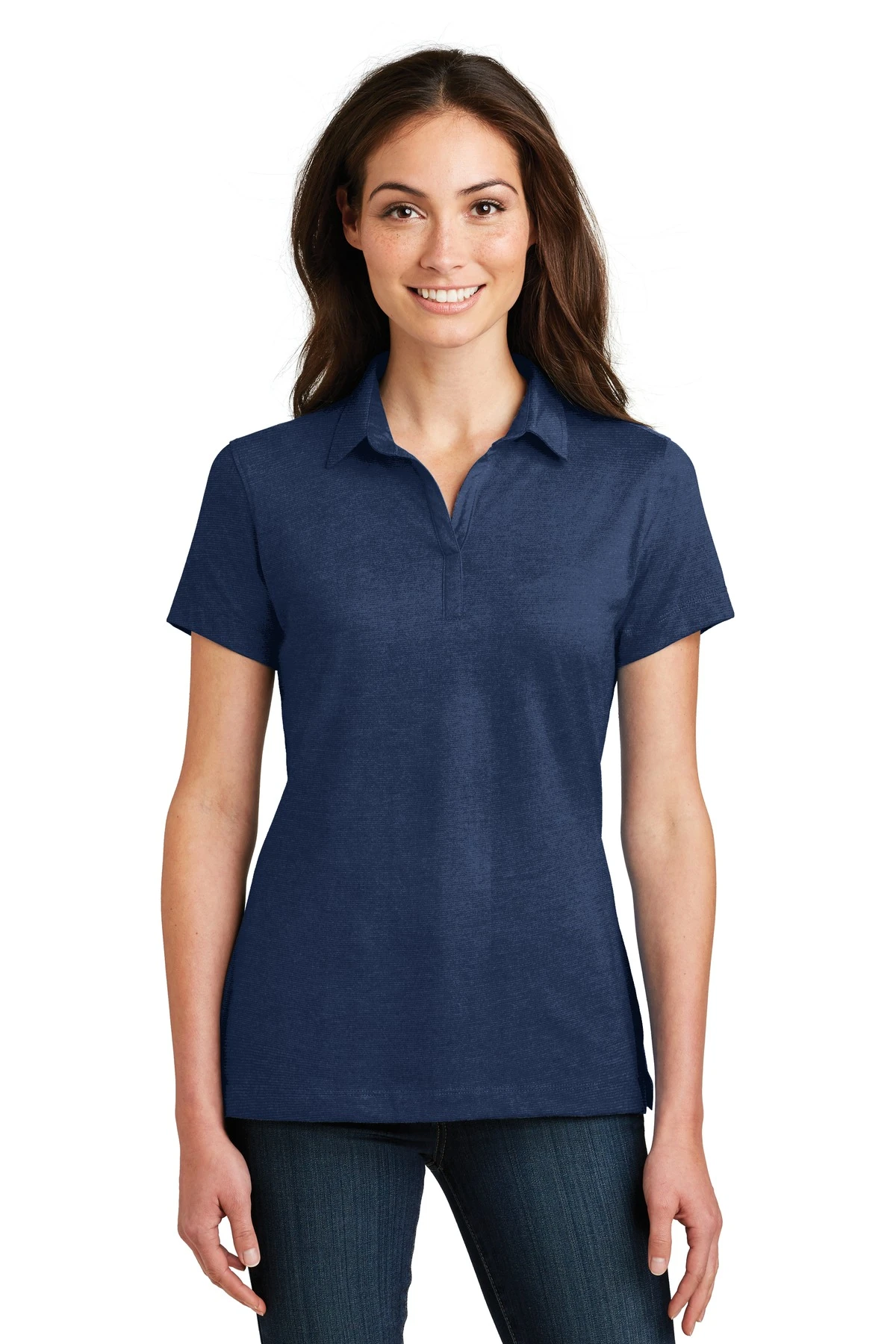 Ladies Meridian Cotton Blend Polo 12 Ladies Meridian Cotton Blend Polo - Image 10