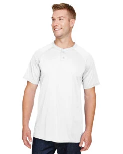 Adult Unisex Attain 2-Button Baseball Jersey -Jiffyshirts Sales Store 3bdf3ef2427401