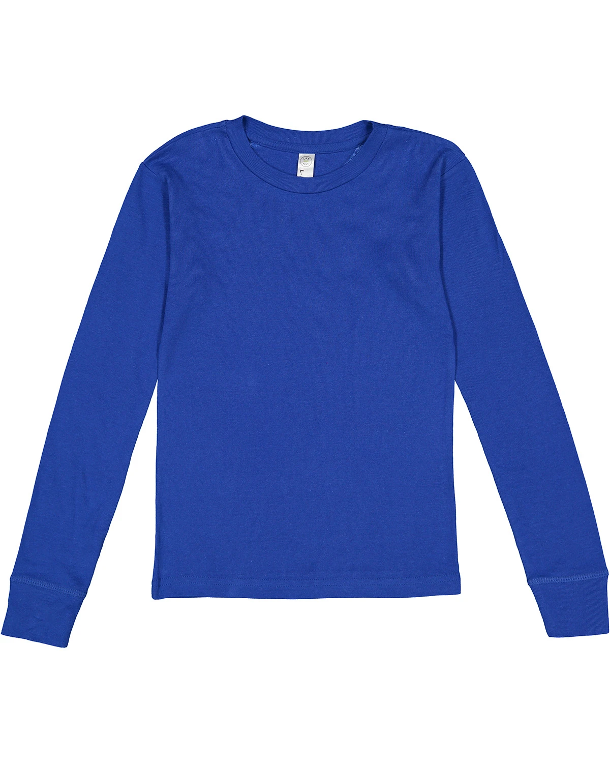 Youth Unisex Baby Rib Pajama Top 6 Youth Unisex Baby Rib Pajama Top - Image 4