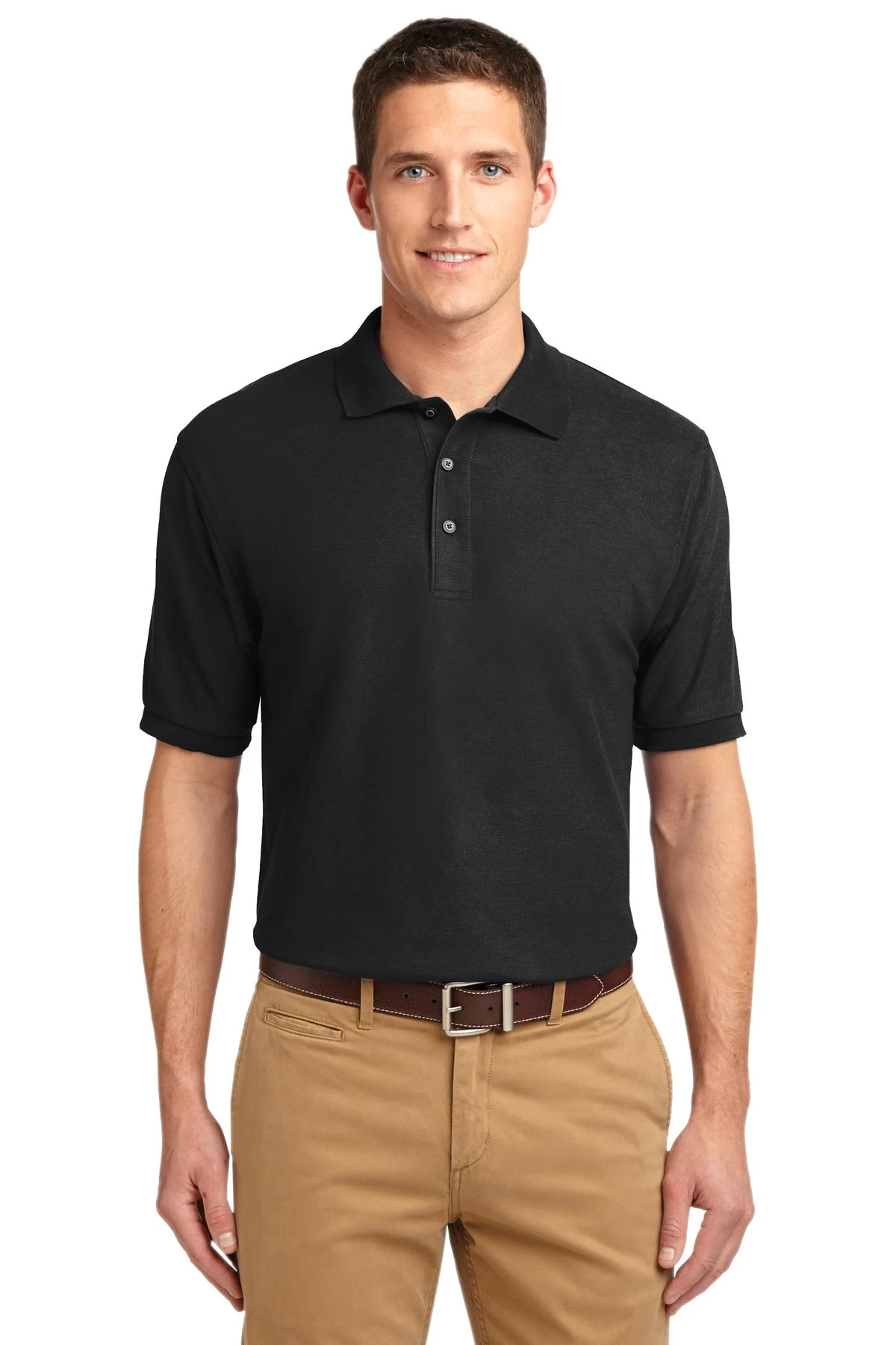 Extended Size Silk Touch Polo 7 Extended Size Silk Touch Polo - Image 5
