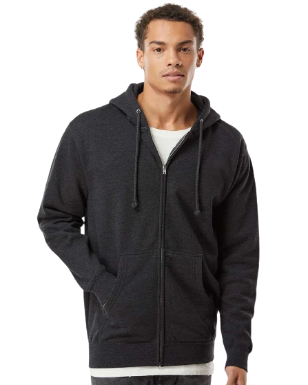 Unisex Full-Zip Hooded Sweatshirt 9 Unisex Full-Zip Hooded Sweatshirt - Image 7