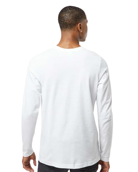 Unisex Premium Cotton Long Sleeve T-Shirt 4 Unisex Premium Cotton Long Sleeve T-Shirt - Image 2