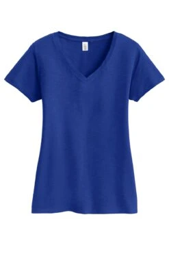 District Ladies' Super Slub V-Neck Tee 11 District Ladies' Super Slub V-Neck Tee -Jiffyshirts Sales Store 3ca30e59203238