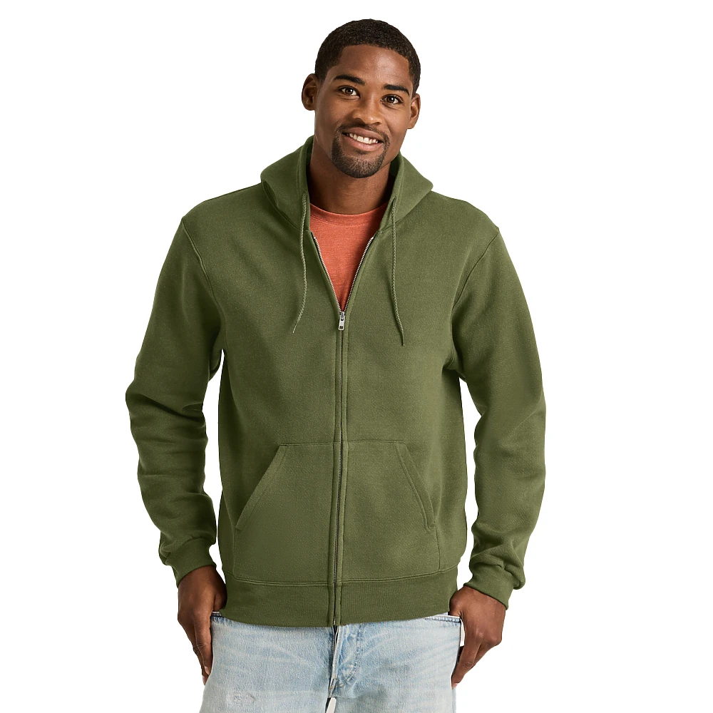 Adult Unisex Classic Zip Hooded Sweatshirt 3 Adult Unisex Classic Zip Hooded Sweatshirt