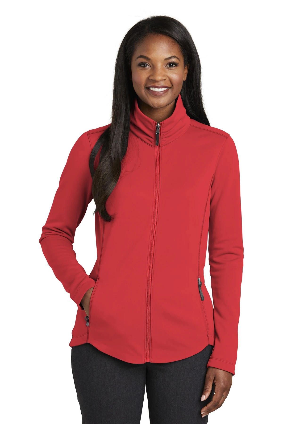 Ladies Collective Smooth Fleece Jacket 8 Ladies Collective Smooth Fleece Jacket - Image 6
