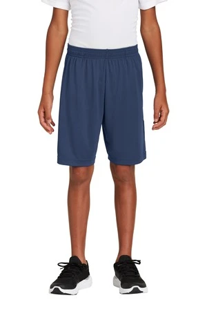 Youth Unisex PosiCharge Competitor Pocketed Short 8 Youth Unisex PosiCharge Competitor Pocketed Short - Image 6