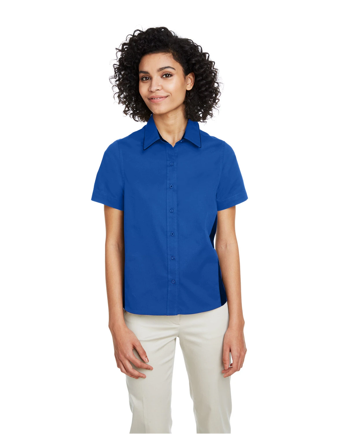 Ladies' Flash IL Colorblock Short Sleeve Shirt 10 Ladies' Flash IL Colorblock Short Sleeve Shirt - Image 8
