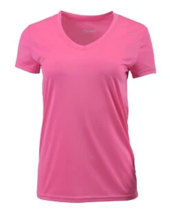 Paragon Ladies' V-neck Performance Tee -Jiffyshirts Sales Store 3d6fe043335d2b