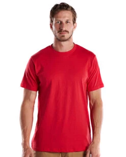 Men's Made In USA Short Sleeve Crew T-Shirt -Jiffyshirts Sales Store 3d757965a3137f