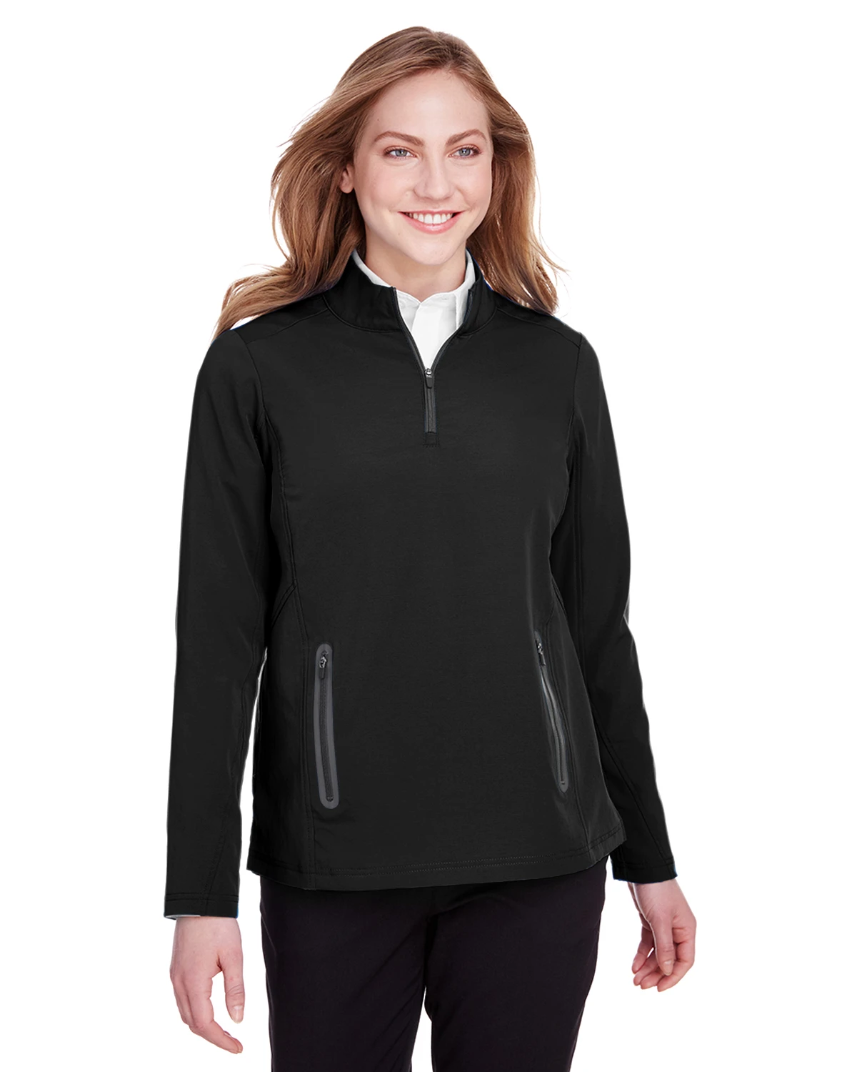 Ladies' Quest Stretch Quarter-Zip 7 Ladies' Quest Stretch Quarter-Zip - Image 5
