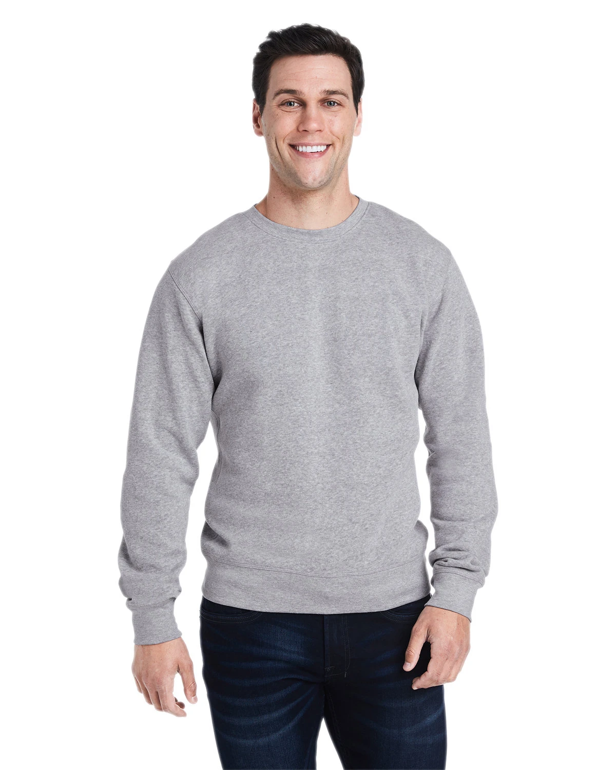 Adult Unisex Triblend Crewneck Sweatshirt 7 Adult Unisex Triblend Crewneck Sweatshirt - Image 5
