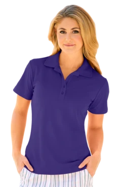 Greg Norman Women’s Play Dry® Performance Mesh Polo -Jiffyshirts Sales Store 3d87614be3c86e