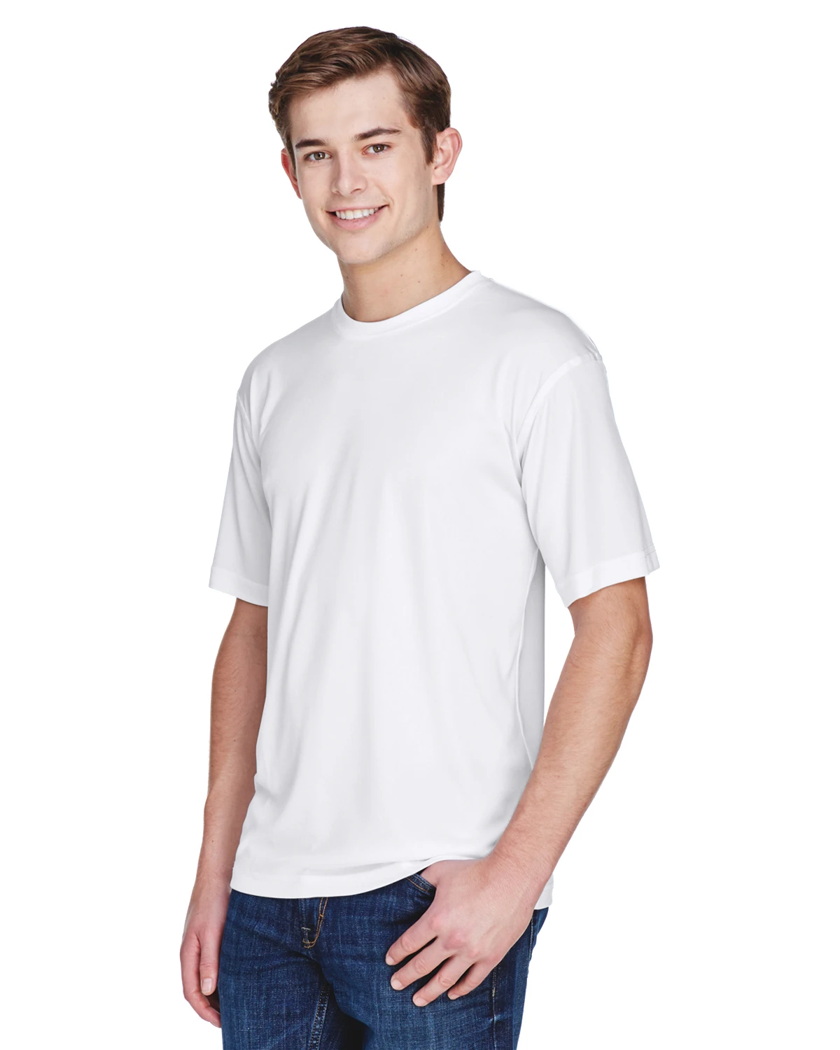Men's Cool & Dry Basic Performance T-Shirt 6 Men's Cool & Dry Basic Performance T-Shirt - Image 4