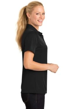 Ladies Dry Zone Raglan Accent Polo -Jiffyshirts Sales Store 3d980616087c17