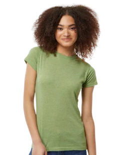 Ladies' Poly-Rich Slim Fit Tee -Jiffyshirts Sales Store 3dd8114d95ad49