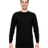 Adult Unisex 6.1 Oz., 100% Cotton Long Sleeve T-Shirt