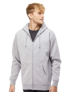 Unisex Full-Zip Hooded Sweatshirt