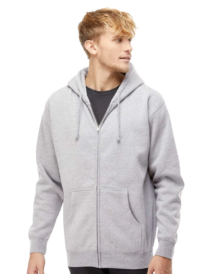 Unisex Full-Zip Hooded Sweatshirt 3 Unisex Full-Zip Hooded Sweatshirt
