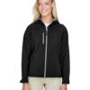 Ladies' Prospect Two-Layer Fleece Bonded Soft Shell Hooded Jacket 1 Ladies' Prospect Two-Layer Fleece Bonded Soft Shell Hooded Jacket -Jiffyshirts Sales Store 3e4197fc88b2f5