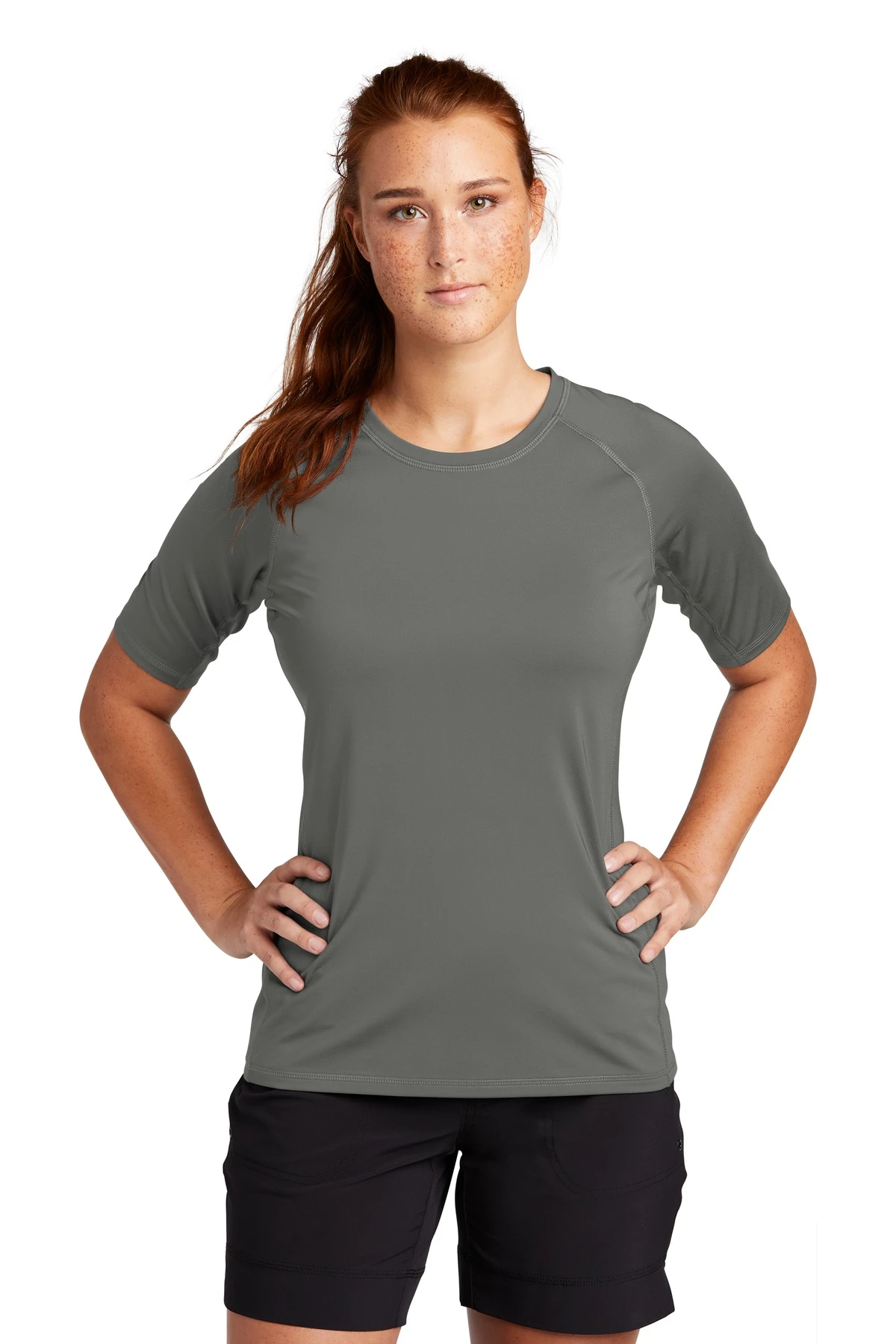 Ladies Rashguard Tee 7 Ladies Rashguard Tee - Image 5