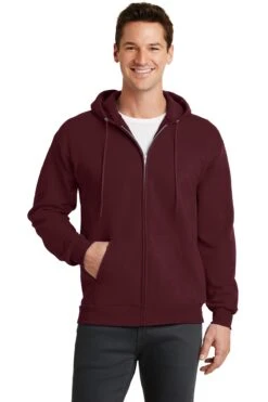 Unisex Core Fleece Full-Zip Hooded Sweatshirt -Jiffyshirts Sales Store 3eaeae94aa0391