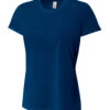 Ladies' Shorts Sleeve Spun Poly T-Shirt 1 Ladies' Shorts Sleeve Spun Poly T-Shirt -Jiffyshirts Sales Store 3ece2997f9c772