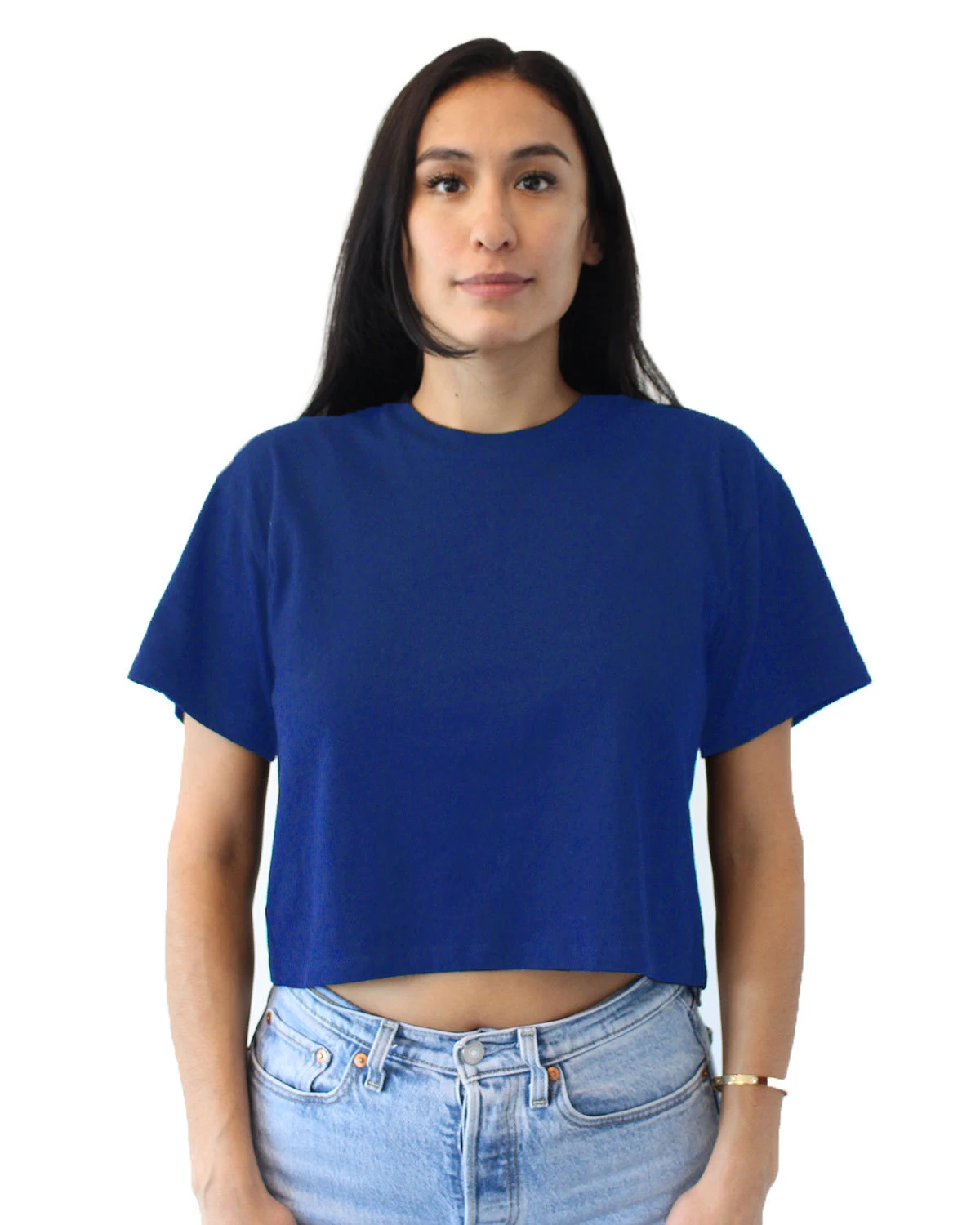 Next Level Women's Ideal Crop Tee 13 Next Level Women's Ideal Crop Tee - Image 11