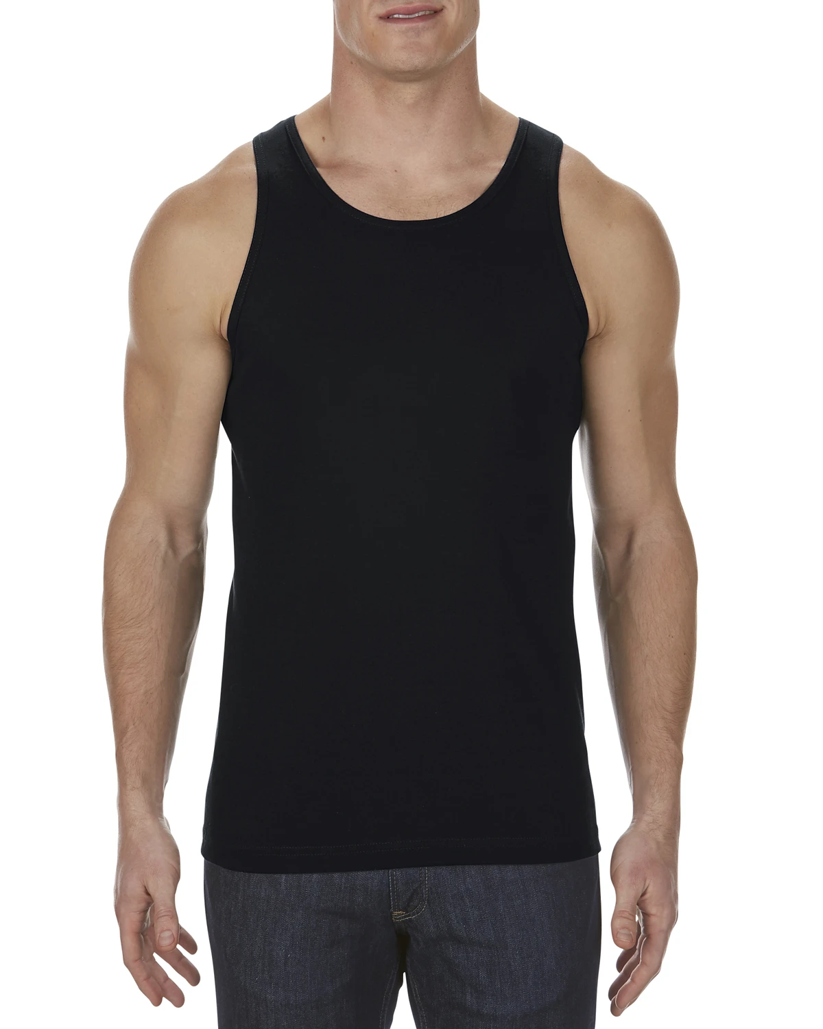 Adult Unisex 6.0 Oz., 100% Cotton Tank Top 13 Adult Unisex 6.0 Oz., 100% Cotton Tank Top - Image 11