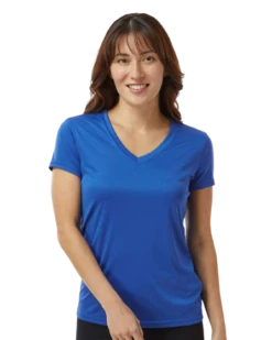 Paragon Ladies' V-neck Performance Tee -Jiffyshirts Sales Store 3eed208dd5a994