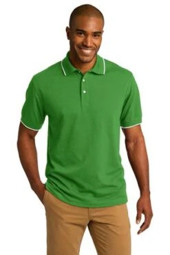 Rapid Dry Tipped Polo 13 Rapid Dry Tipped Polo -Jiffyshirts Sales Store 3f017d14a08c06