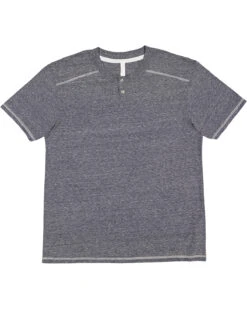 Harborside Melange Jersey Henley