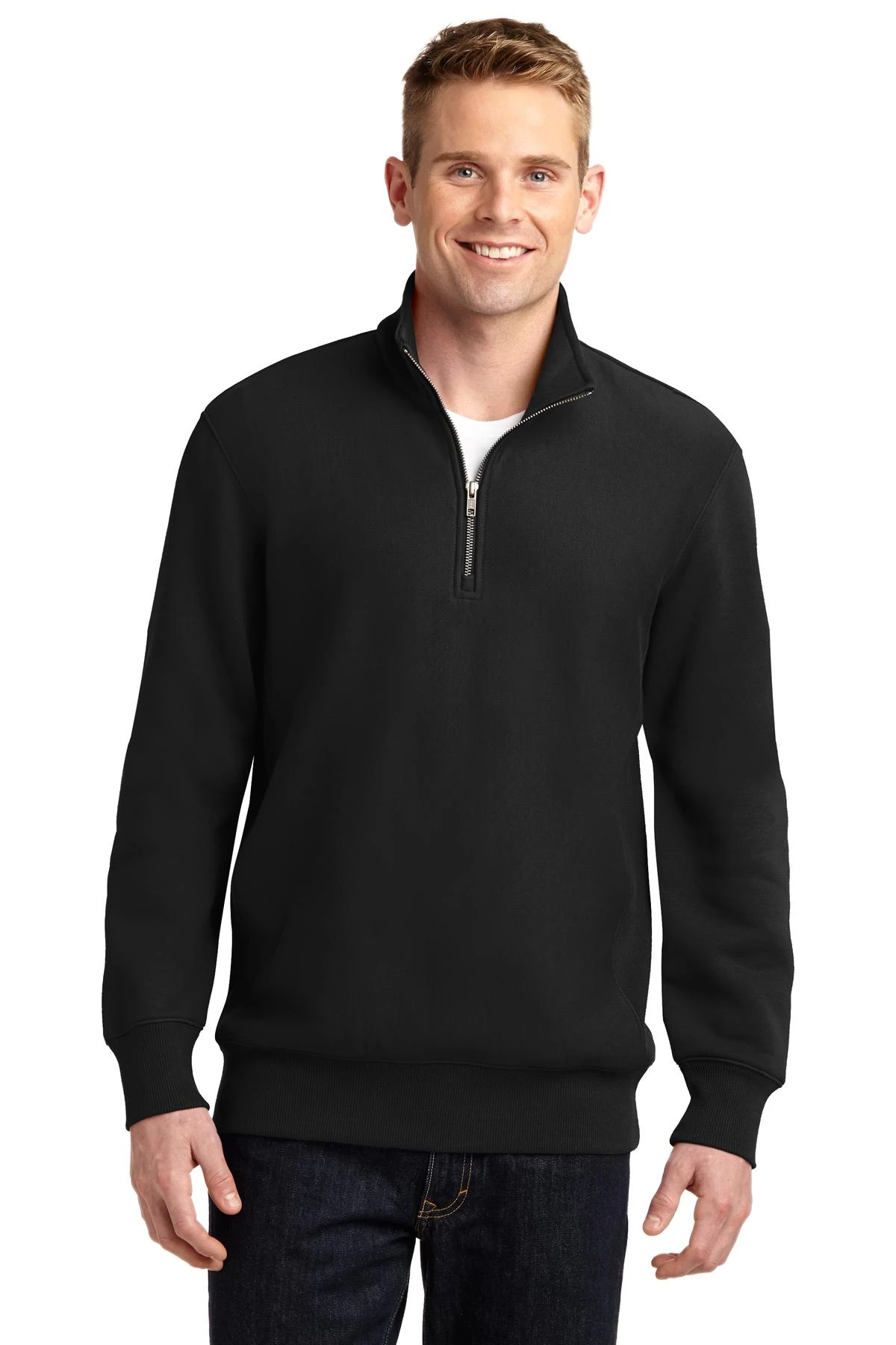 Super Heavyweight 1/4-Zip Pullover Sweatshirt 9 Super Heavyweight 1/4-Zip Pullover Sweatshirt - Image 7