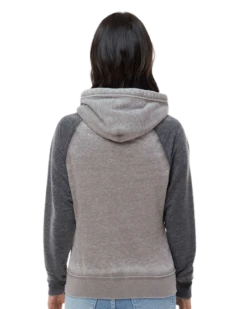 Ladies' Zen Contrast Pullover Hood 10 Ladies' Zen Contrast Pullover Hood -Jiffyshirts Sales Store 3f1f57707a9af0