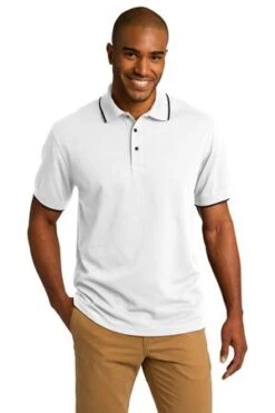 Rapid Dry Tipped Polo 14 Rapid Dry Tipped Polo -Jiffyshirts Sales Store 3f23f593e782c4