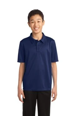Youth Unisex Silk Touch Performance Polo
