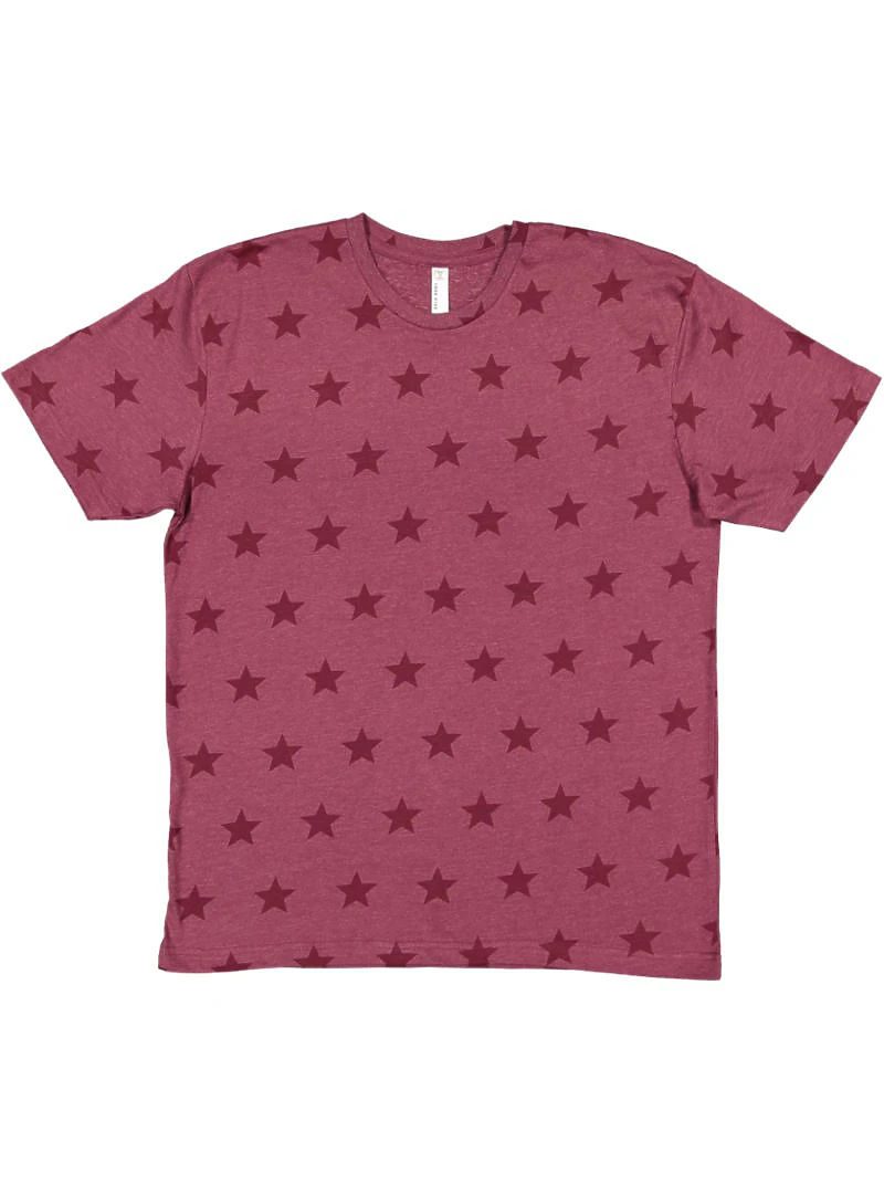 Unisex Star Print T-Shirt 7 Unisex Star Print T-Shirt - Image 5