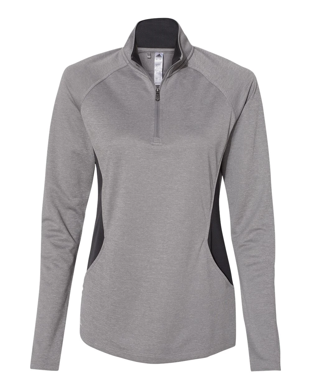 ADIDAS Women's Lightweight Quarter-Zip Pullover 8 ADIDAS Women's Lightweight Quarter-Zip Pullover - Image 6