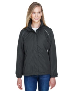 Ladies' Profile Fleece-Lined All-Season Jacket -Jiffyshirts Sales Store 3f7676aeaa5814