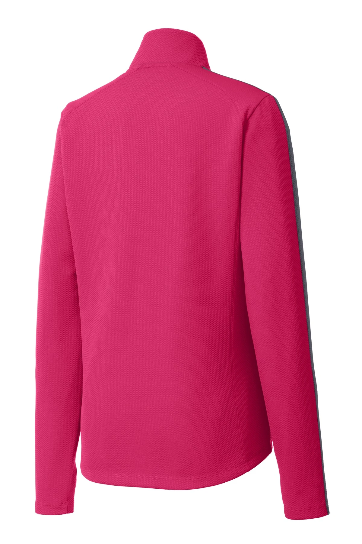 Ladies Sport-Wick Textured Colorblock 1/4-Zip Pullover 5 Ladies Sport-Wick Textured Colorblock 1/4-Zip Pullover - Image 3