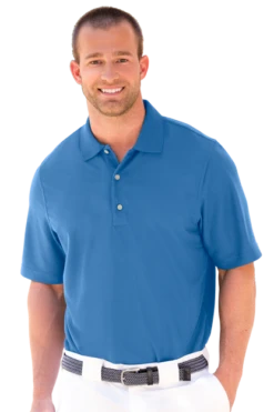 Greg Norman Play Dry® Performance Mesh Polo -Jiffyshirts Sales Store 3f9d8cd5127141